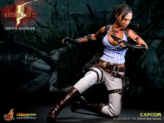 Illustration for article titled Hong Kong's Insanely-Detailed Resident Evil 5 Figures